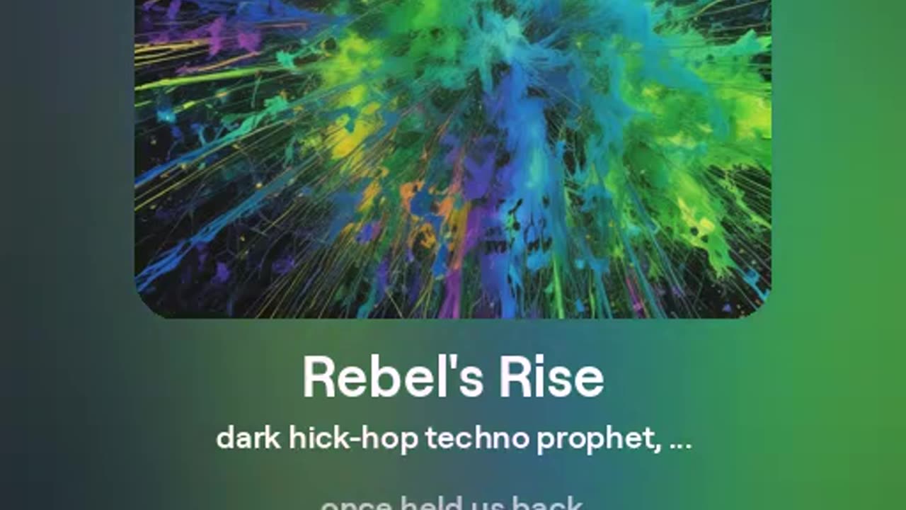 Rebel's Rise