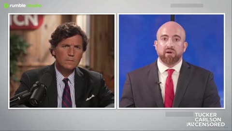 Tucker Carlson Interviews Mike Benz- Censorship 2024