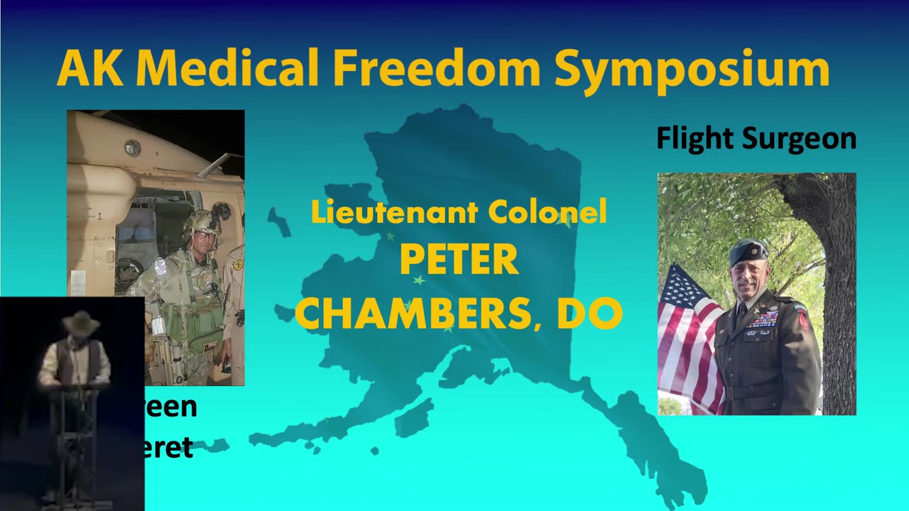 Lieutenant Colonel Peter Chambers DO., The Weaponization of public health