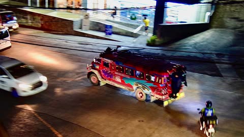 RMC71 Philippines Jeepney's Funky Night Photography