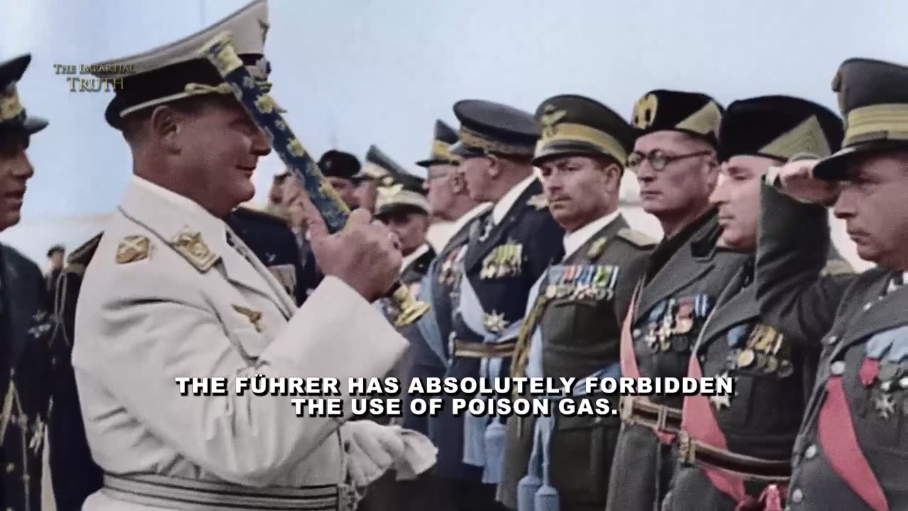 David Irving - Hitler Never Used Poison Gas