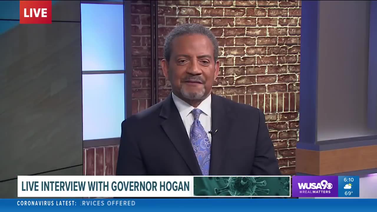 Larry Hogan March 19, 2020 WUSA COVID-19 Update