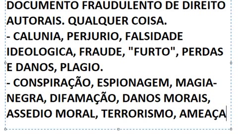 PATROCINIO PARA SIMFUJE, E FRAUDES DE PLAGIO