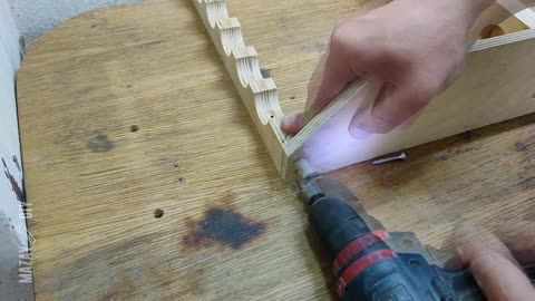Easy Way to Organize Chisels & Lathe Tools