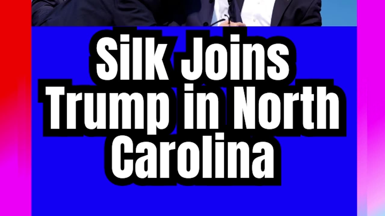 Silk Joins Trump in North Carolina #Silk #Joins #Trump #in #North #Carolina