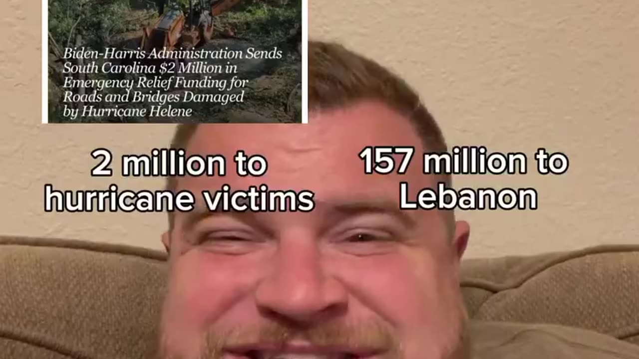 2 million for North Carolina 157 million for Lebanon on the same day