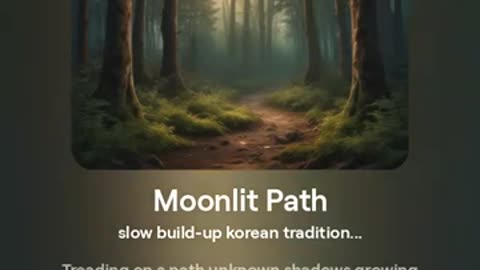 Moonlit Path