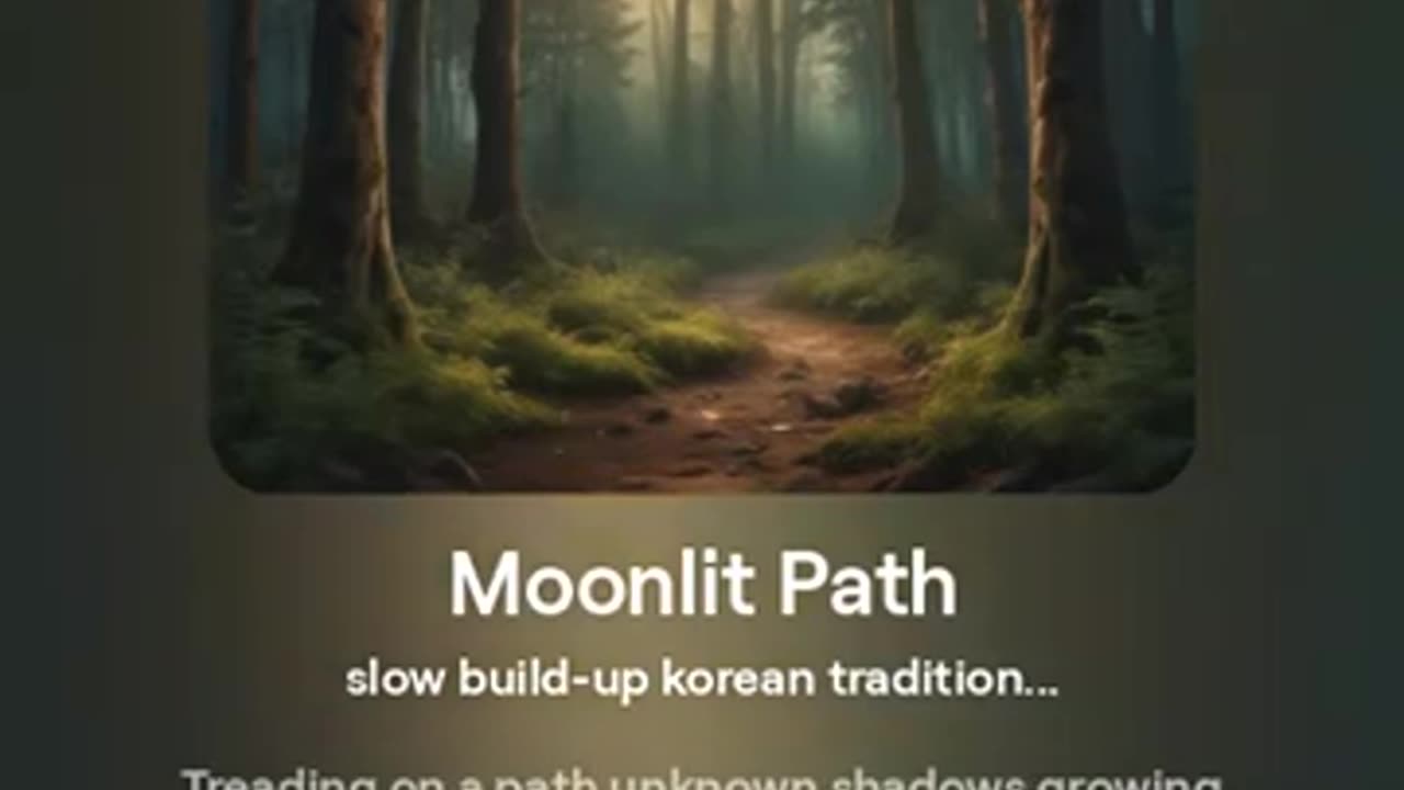 Moonlit Path