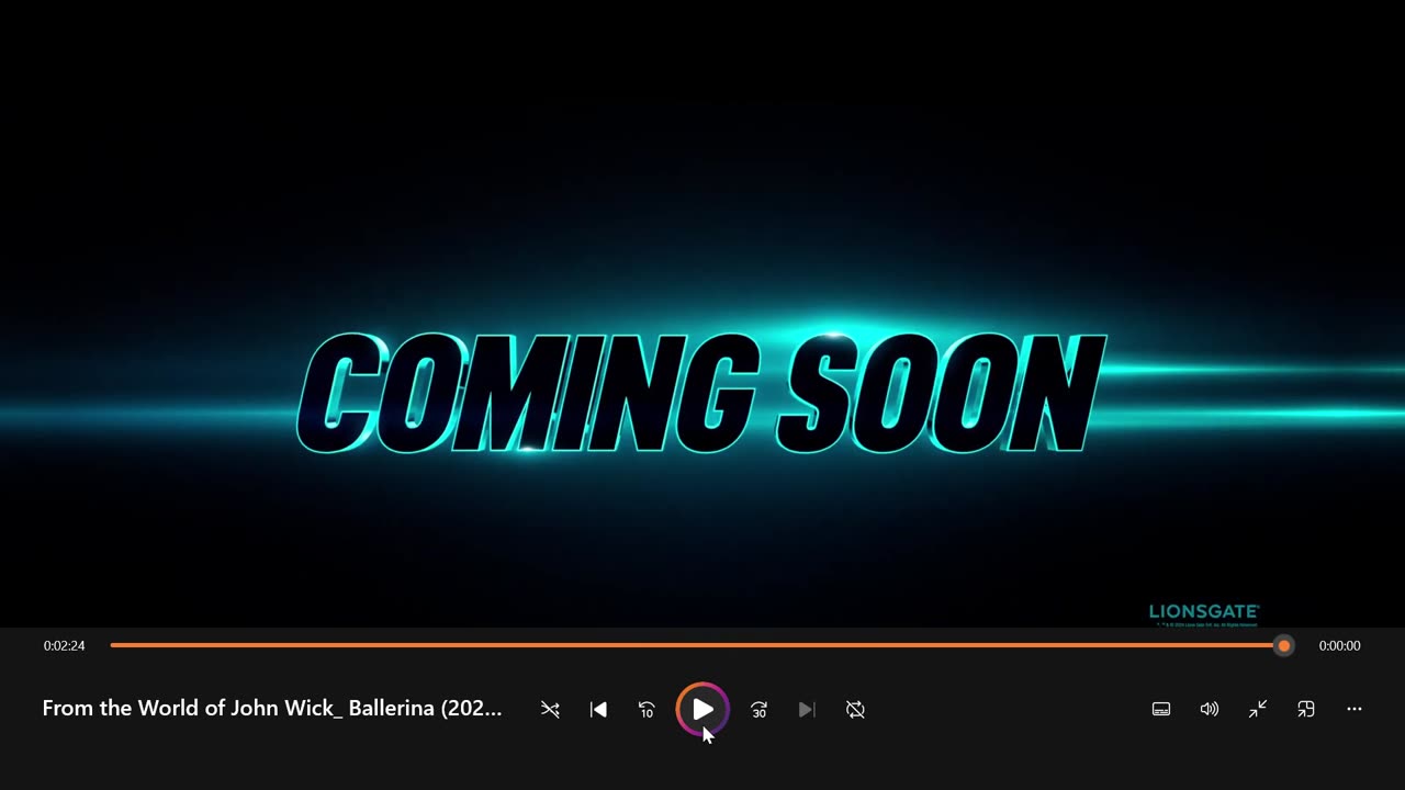 Unclewazza777 Reviews.2024. ''Ballerina'' The Coming 2025 John Wick Reboot.