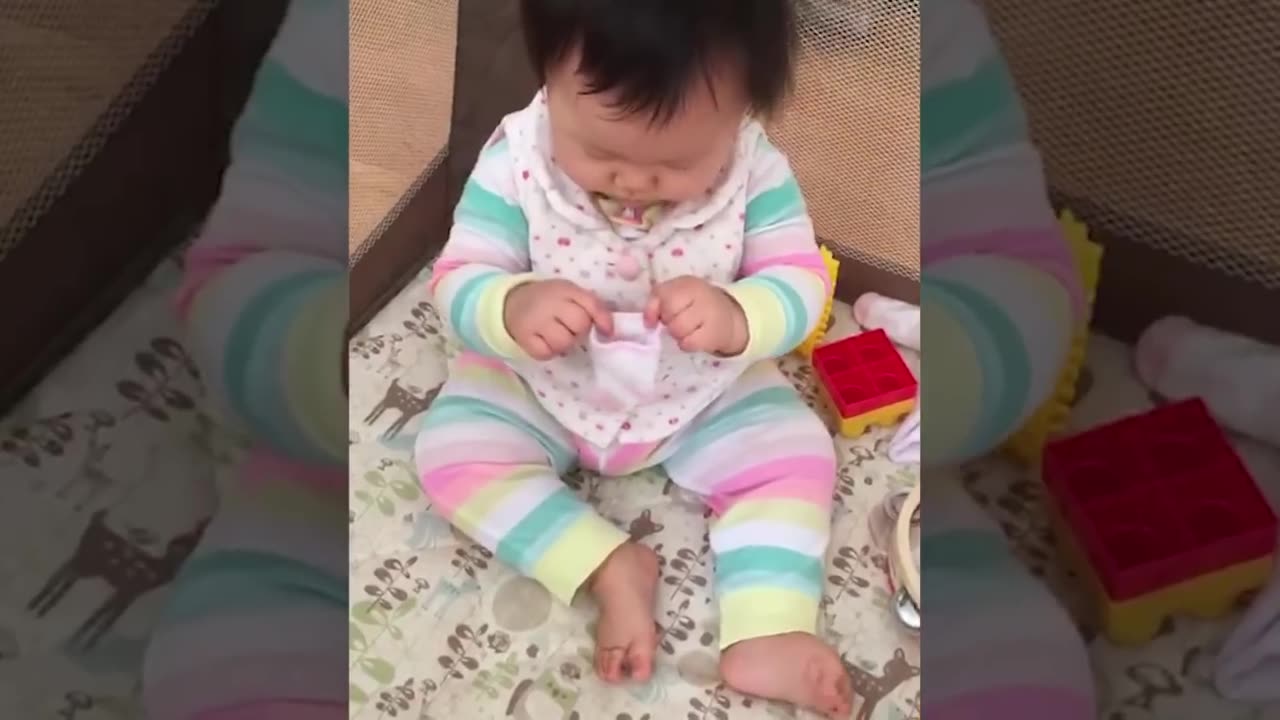 Funny Baby video