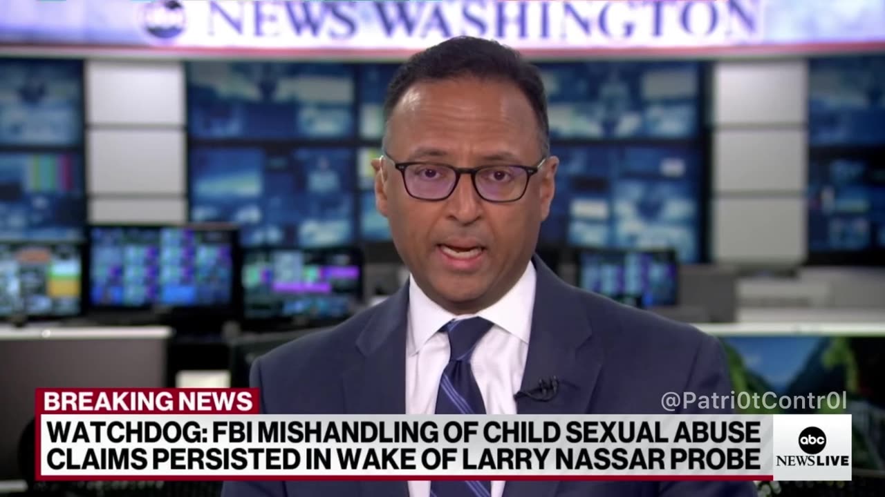 FBI failed to report child sexual abuse and crimes against children to law enforcement