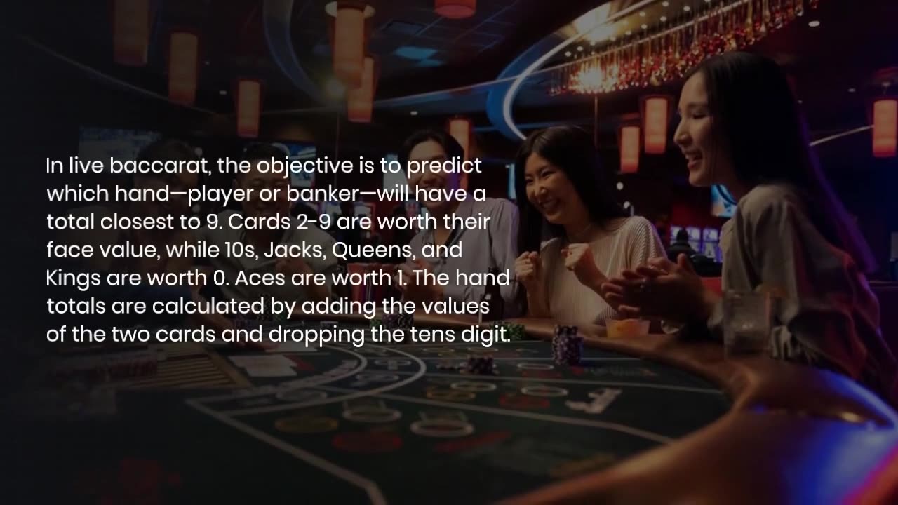 Live Baccarat: Play with Real Dealers in Real-Time