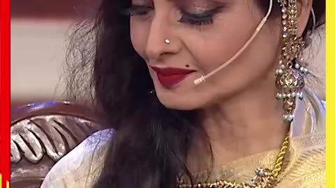 রেখা-অমিতাভের প্রেমের কেমিস্ট্রি ফাঁস? কপিলের শো এ একি বলে ফেললেন রেখা?