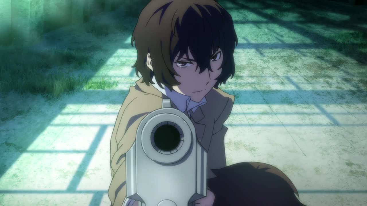 Bungou Stray Dogs - Rokuzo and Nobuko's death