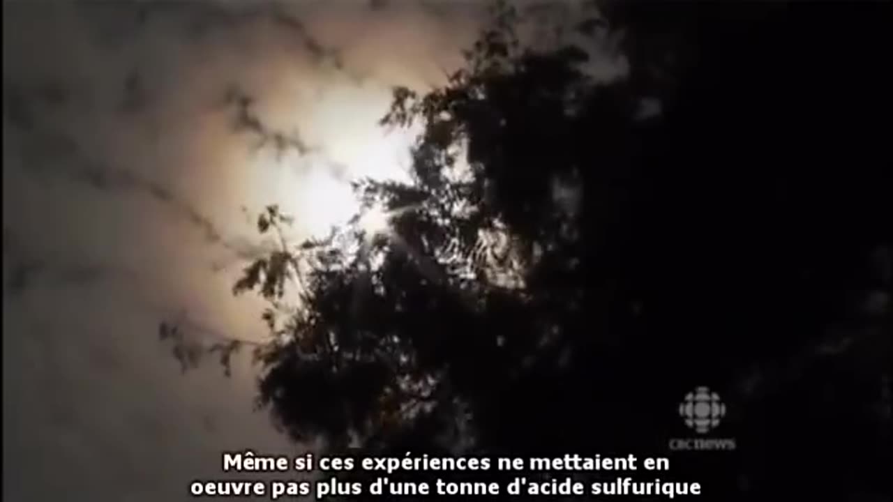 "Playing God w Earth"-GEOENGINEERING Reviewed in 10 minutes- best MSM explanation-CBC News(Canadian)