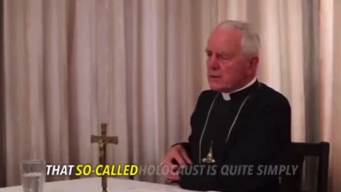 Bishop Richard Williamson discusses EMOTION vs EVIDENCE regarding the Jewish holocaust.