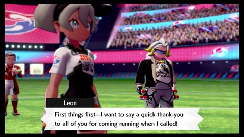 Pokemon Sword Playthrough Part244