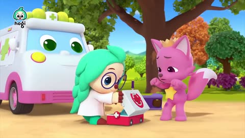 Hogi's Hospital Play | Best English Poems and Rhymes Learning for Kids