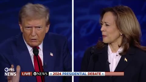 WATCH Trump says Harris is ‘worse than Biden’ and a ‘horrible negotiator’ ABC Presidential Debate