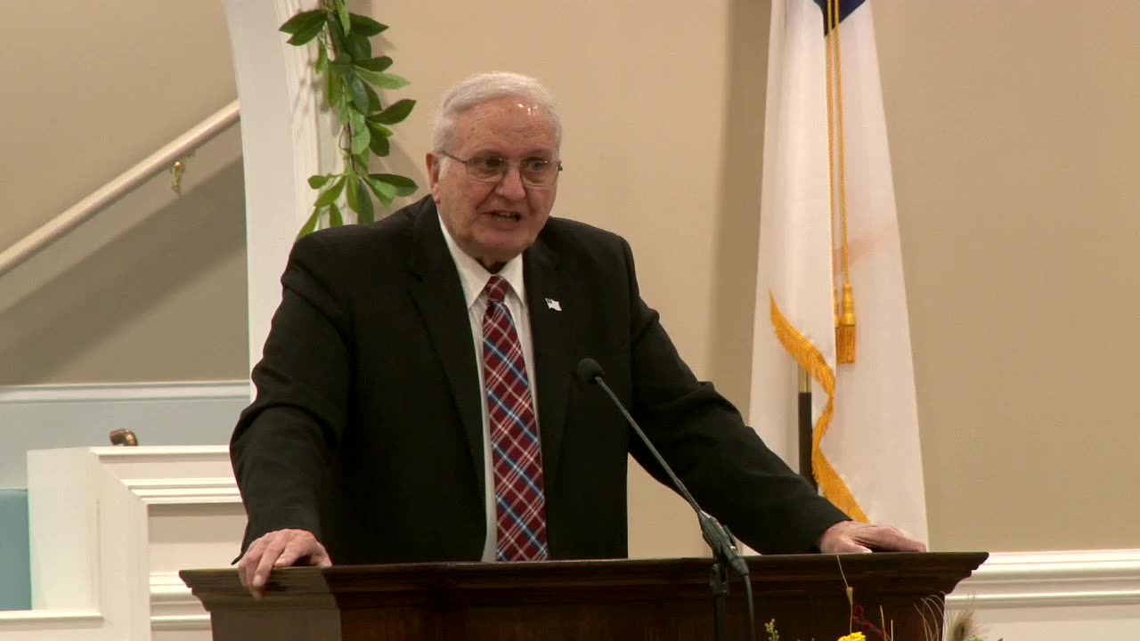 Bad Things Happen, Not Just 'Cause Folks Are Bad-CHARLES LAWSON BIBLE SERMON-OCT 2 2024