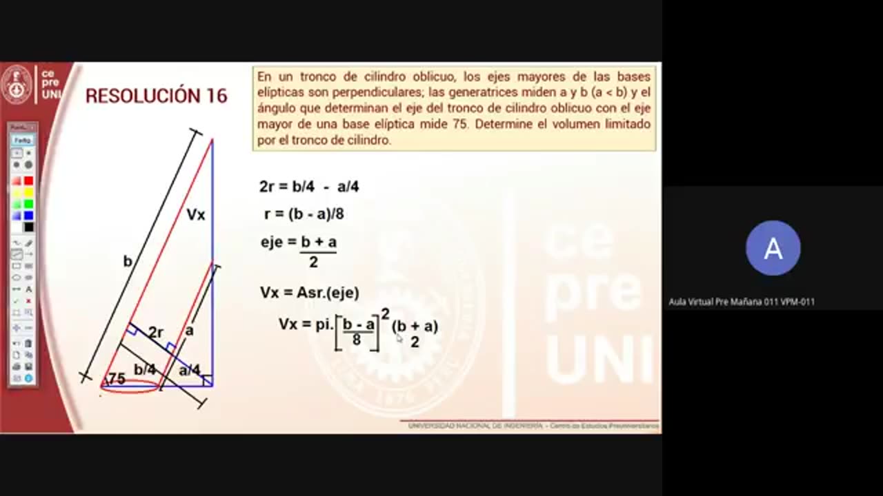 CEPRE UNI 2021 - 2 | SEMANA 19 | GEOMETRÍA S02