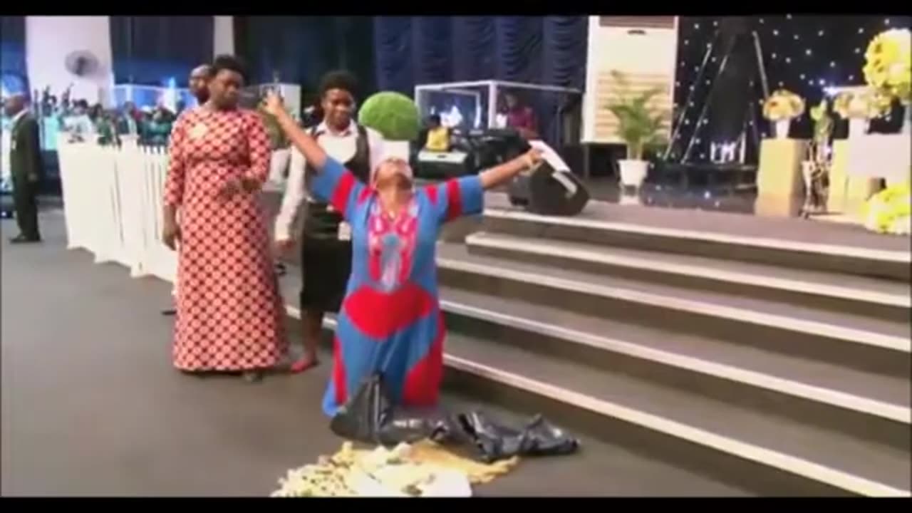 House Burnt But Prophetic Mantles Presserved [TESTIMONY]