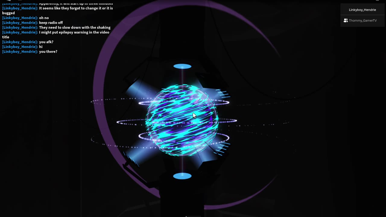 [Flashing lights] Dark Magnetic Acceleration Reactor: Meltdown (4K)