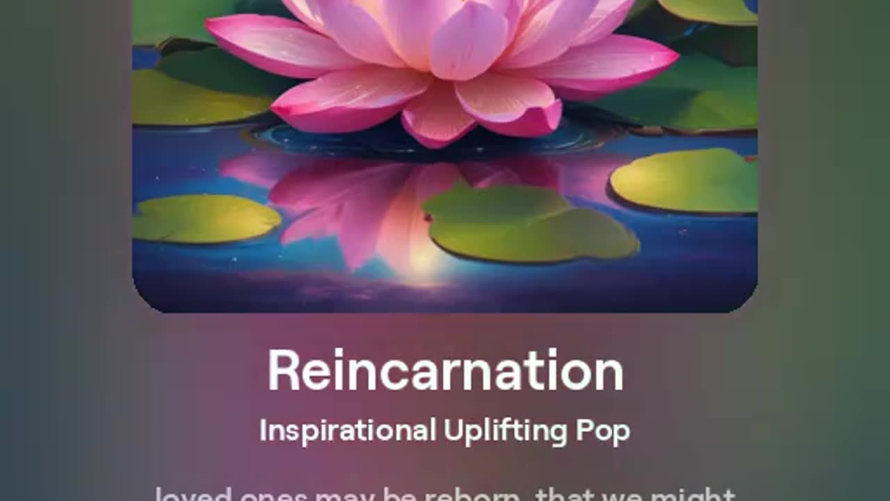 Reincarnation