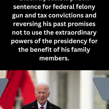 Biden Pardons Hunter
