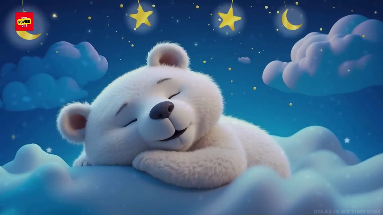 Serene Sleep Music for Kids | Soothing Bedtime Lullabies for Deep Sleep