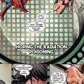 Superman and wonderwoman death