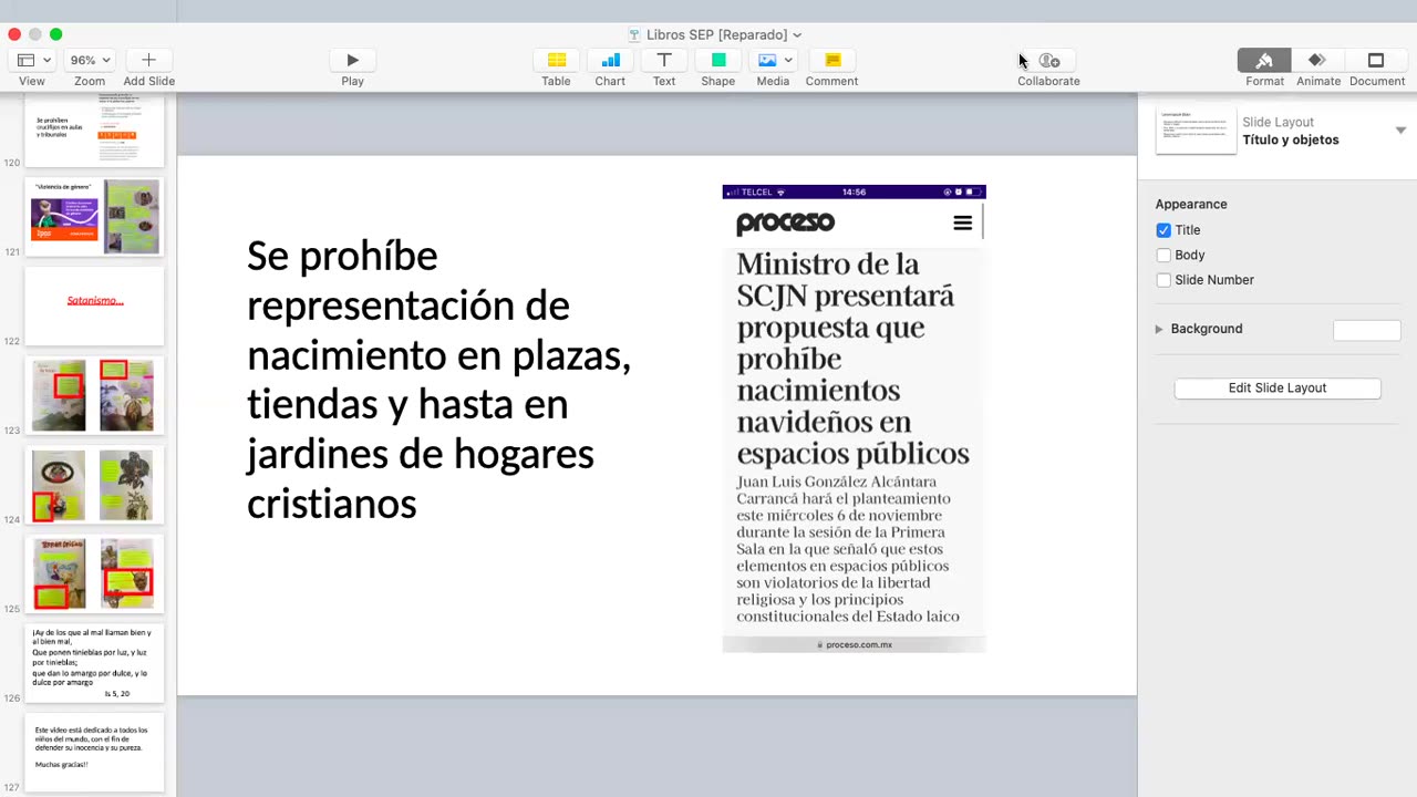 MANIPULACIÓN DE NIÑOS EN ESCUELAS MEDIANTE LIBROS DE TEXTO DAÑINOS