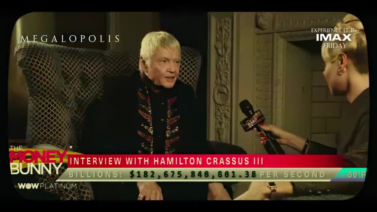 Megalopolis (2024) - U.S. TV Spot ('taking')