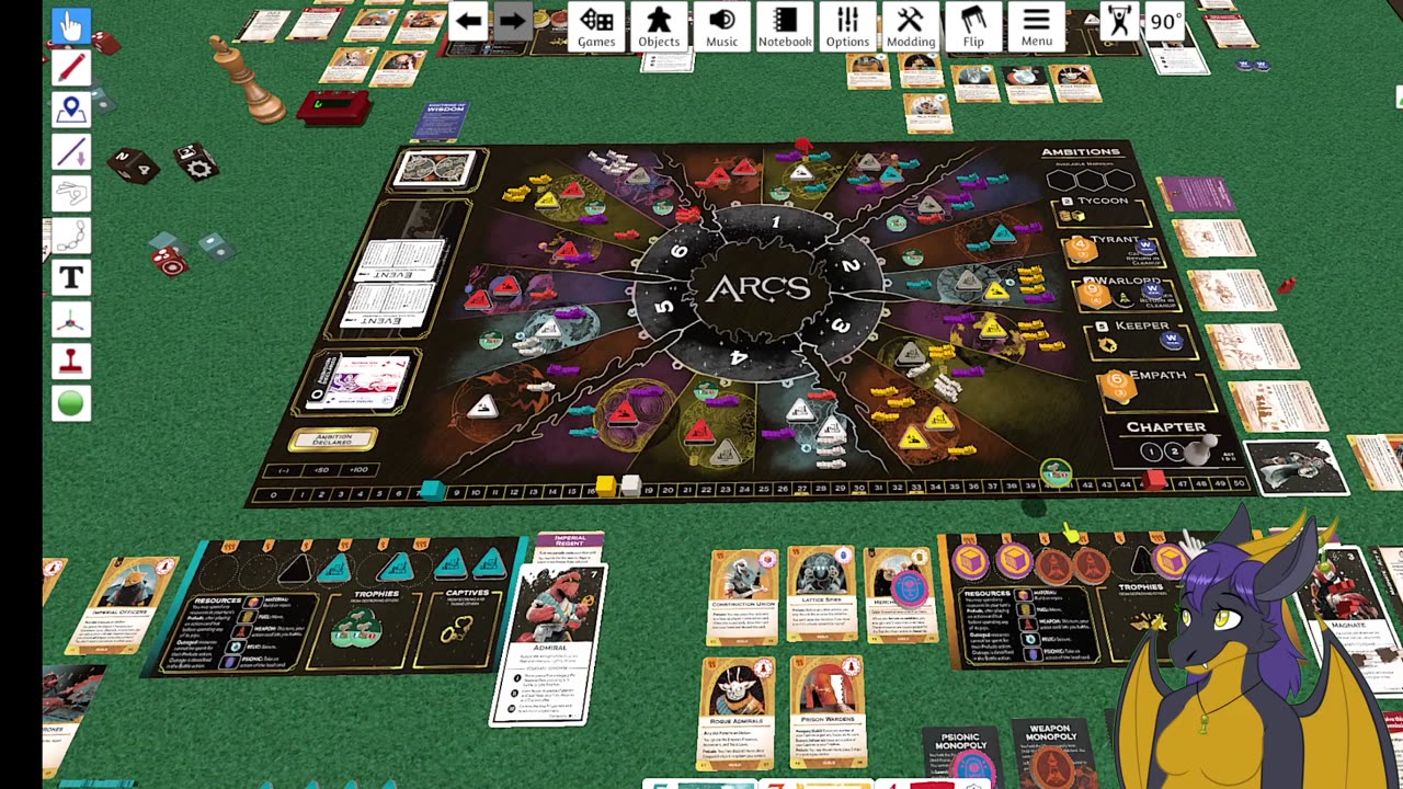 ARCS campaign. Act 2, Chapter 3