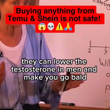 Shein & Temu ain't Safe for you! 😱💀⚠️👇