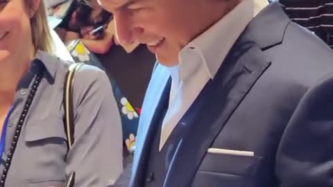 Tom Cruise : True Gentleman