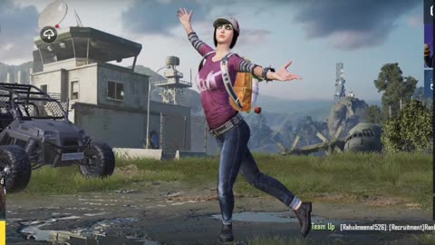 Pudg dance