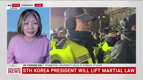 ‘Really unexpected’: South Korean President backflips on martial law declaration