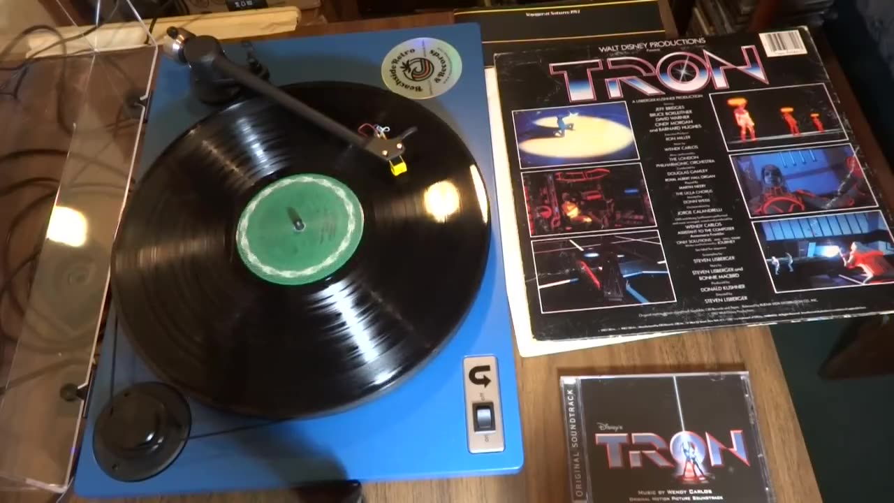 Vinyl Artifact: TRON by Wendy Carlos (1982)