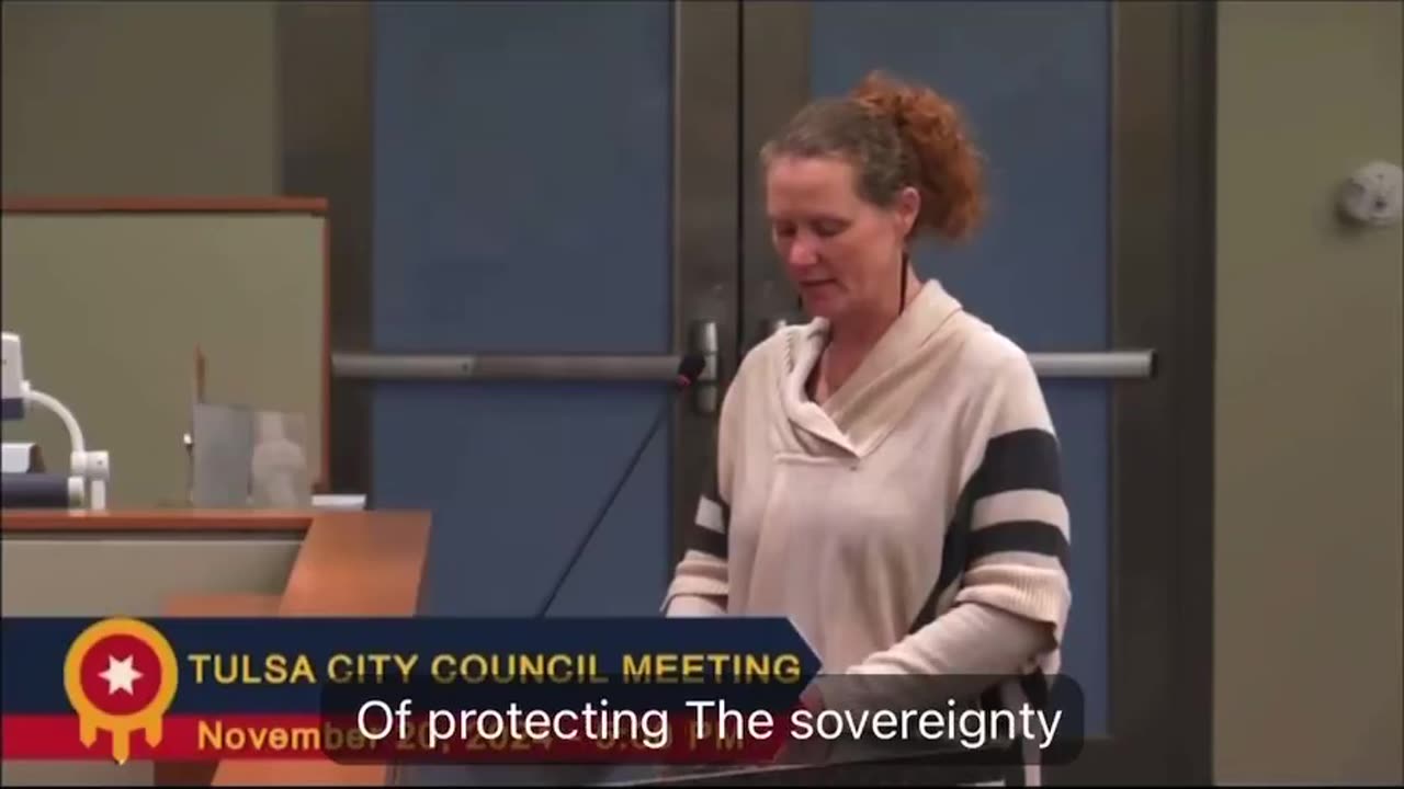 “ Tulsa city council invites a “priestess of the goddess” to say a ‘satanic prayer’ ”