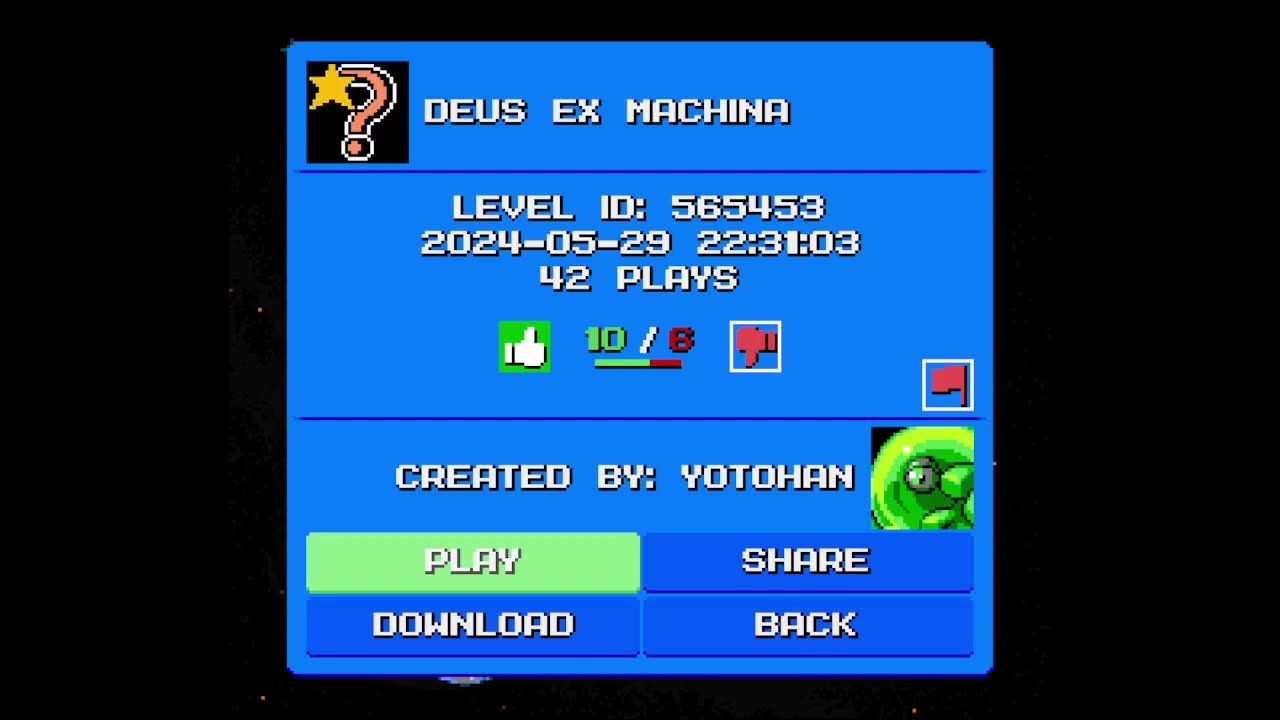 Mega Man Maker Level Highlight: "Deus Ex Machina" by Yotohan