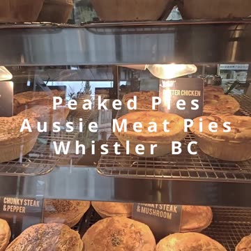 What kind of Meat Pie is this? | Aussie Pies | Unique Meat | Whistler BC