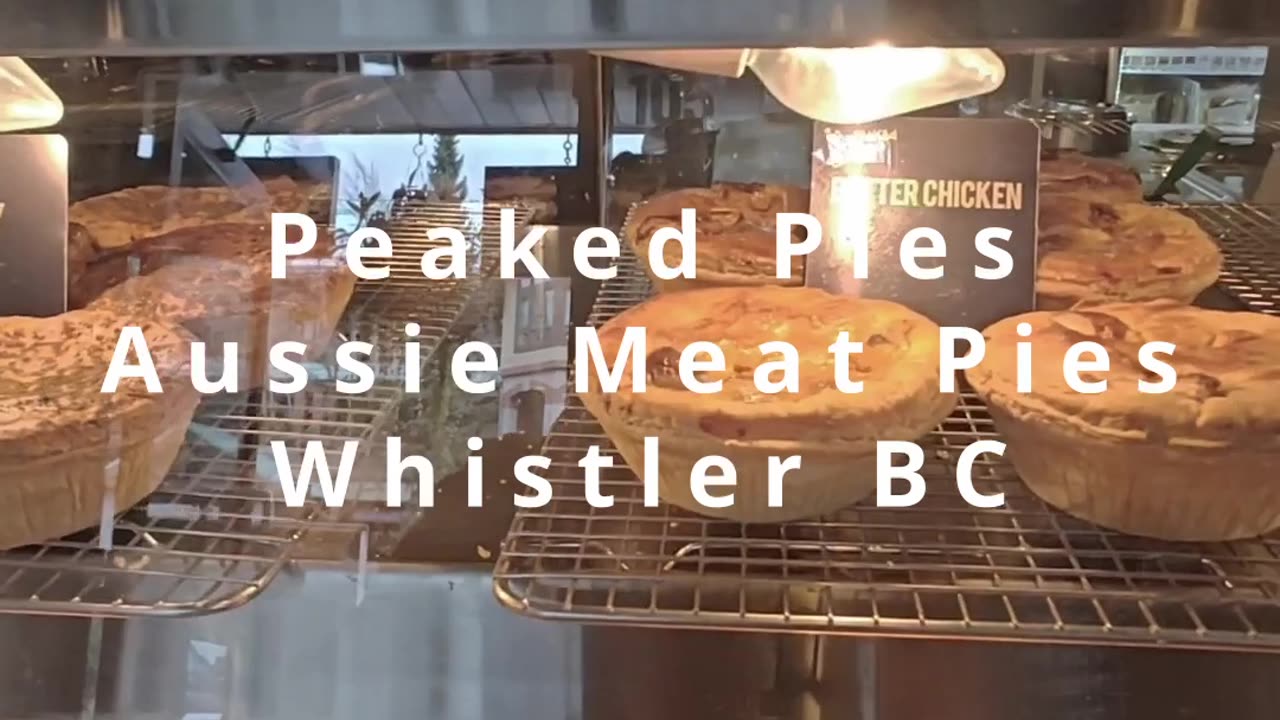 What kind of Meat Pie is this? | Aussie Pies | Unique Meat | Whistler BC