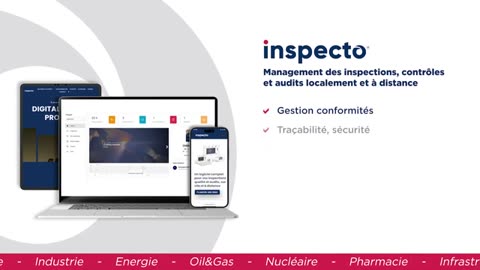 INSPECTO inspection distance, contrle et audit.