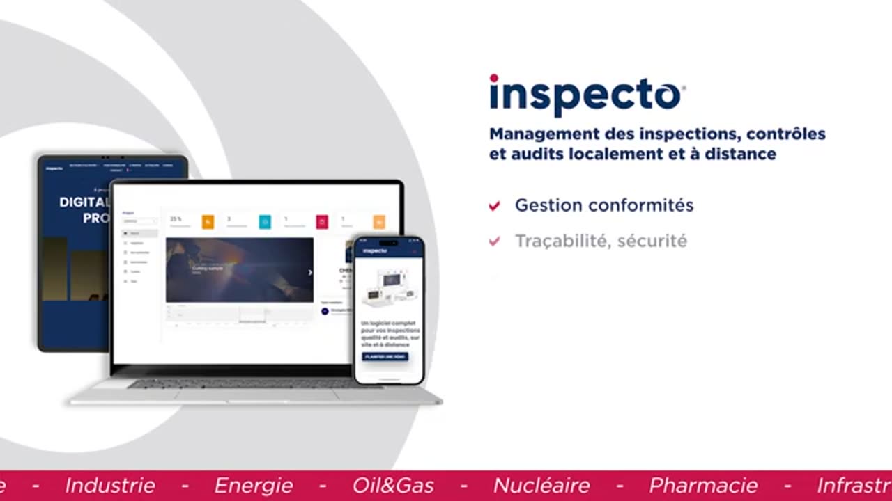 INSPECTO inspection distance, contrle et audit.