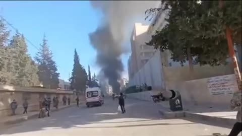 Continuation of the Syrian-Russian joint military aviation strikes