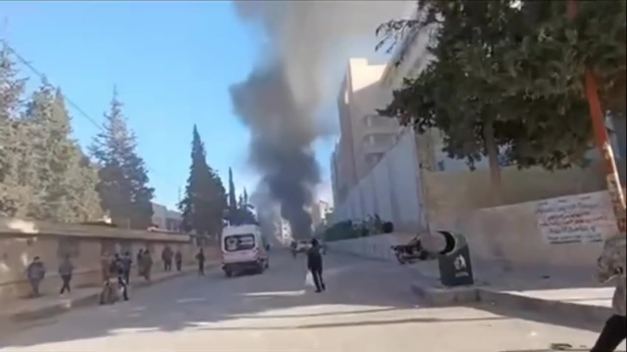 Continuation of the Syrian-Russian joint military aviation strikes