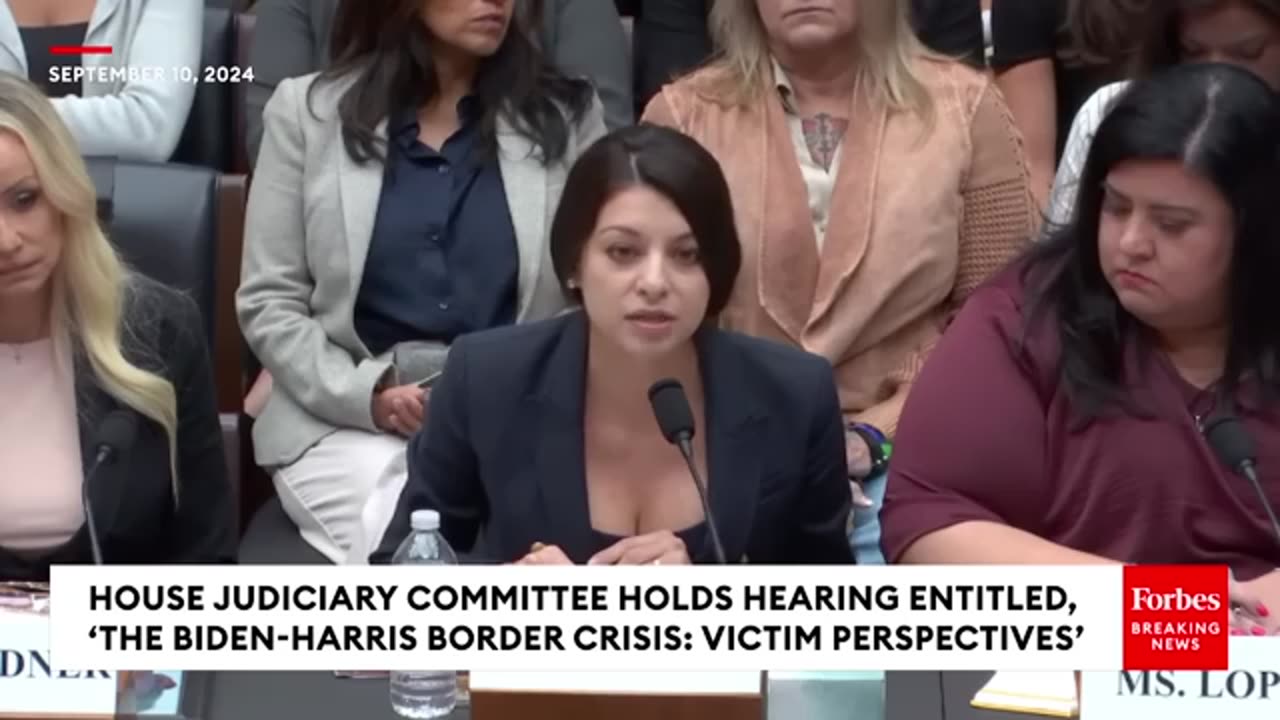 'The Biden-Harris Administration Has Blood On Their Hands' Victims Advocate Slams Dems Over Border