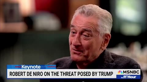 DELUSIONAL: Robert De Niro Makes INSANE Comparison About Trump