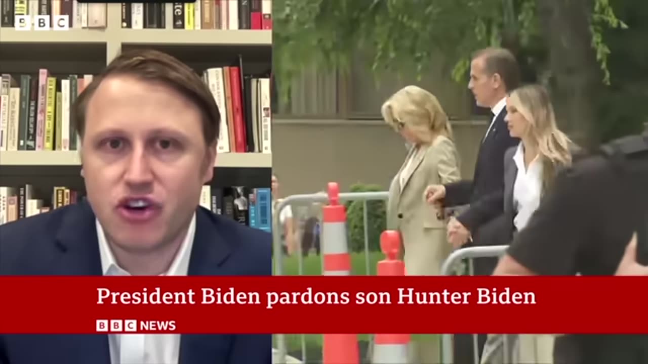 Trump reacts on Biden issuing unconditional pardon on his son, Hunter